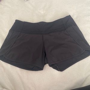 Lululemon Speed Up shorts